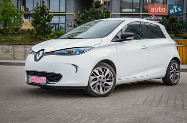 Хетчбек Renault Zoe 2017 в Львові