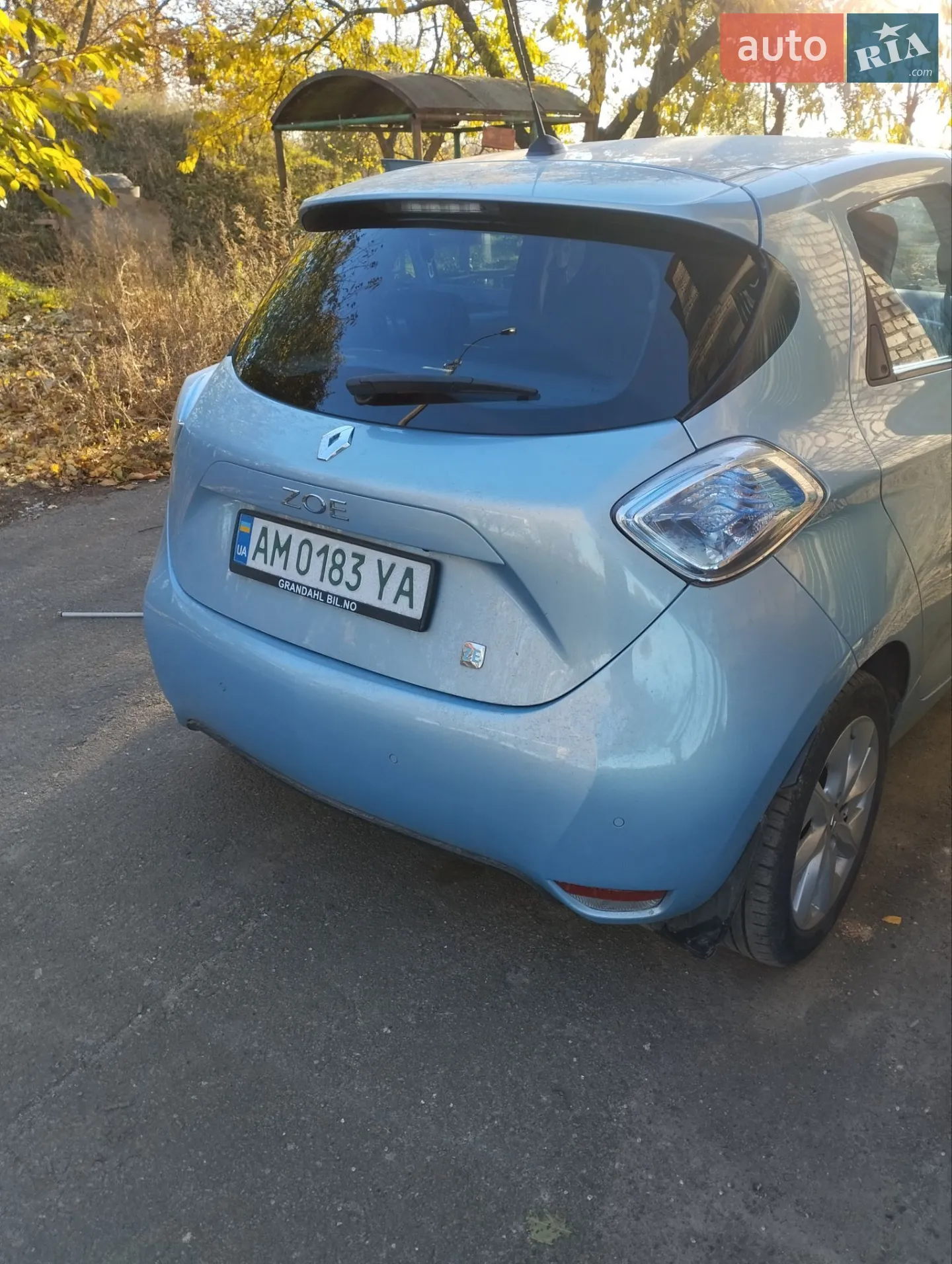 2015 Renault ZOE - мініатюра 14