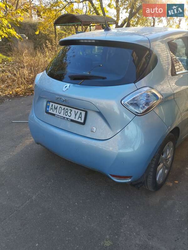 Хэтчбек Renault Zoe 2015 в Фастове фото 14 Хэтчбек Renault Zoe 2015 в Фастове
