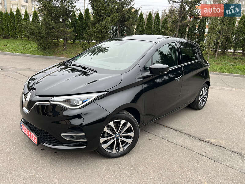 Хетчбек Renault Zoe 2021 в Тернополі