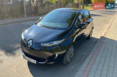 Хэтчбек Renault Zoe 2017 в Львове