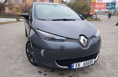 Хетчбек Renault Zoe 2017 в Млиніві