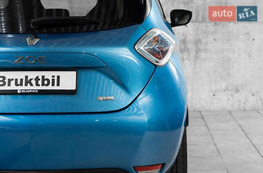 Хетчбек Renault Zoe 2018 в 