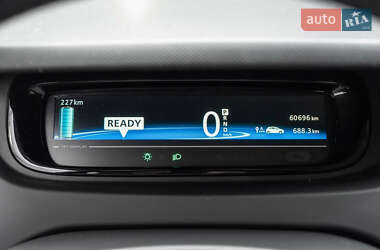 Хетчбек Renault Zoe 2018 в 