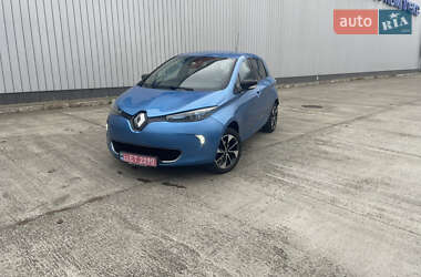 Хэтчбек Renault Zoe 2018 в Черновцах