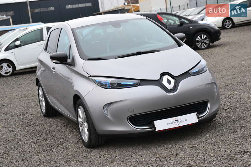 Хэтчбек Renault Zoe 2015 в Луцке