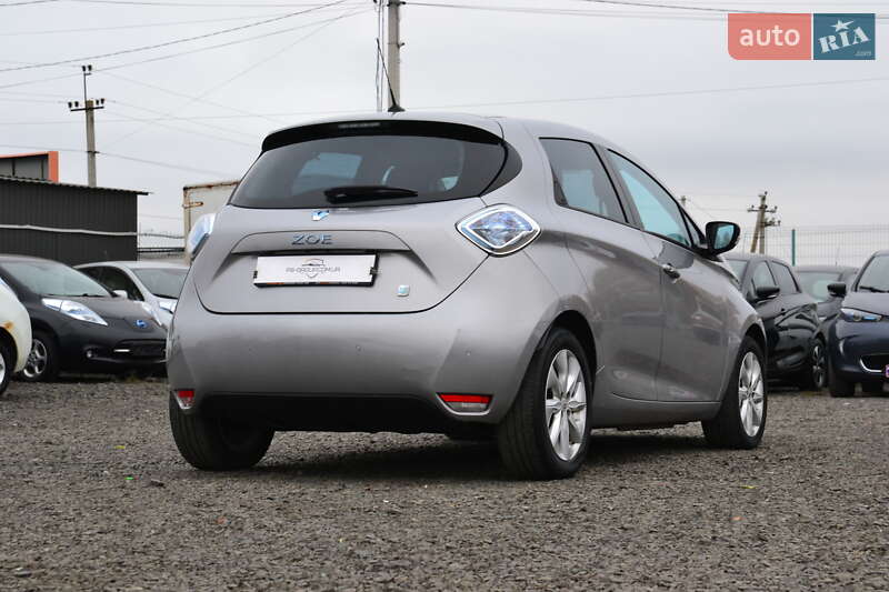Хэтчбек Renault Zoe 2015 в Луцке