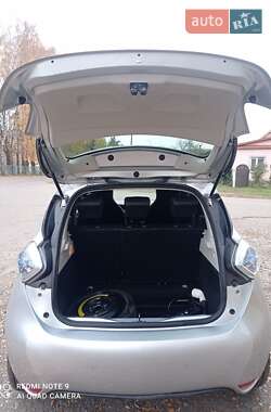 Хэтчбек Renault Zoe 2019 в 