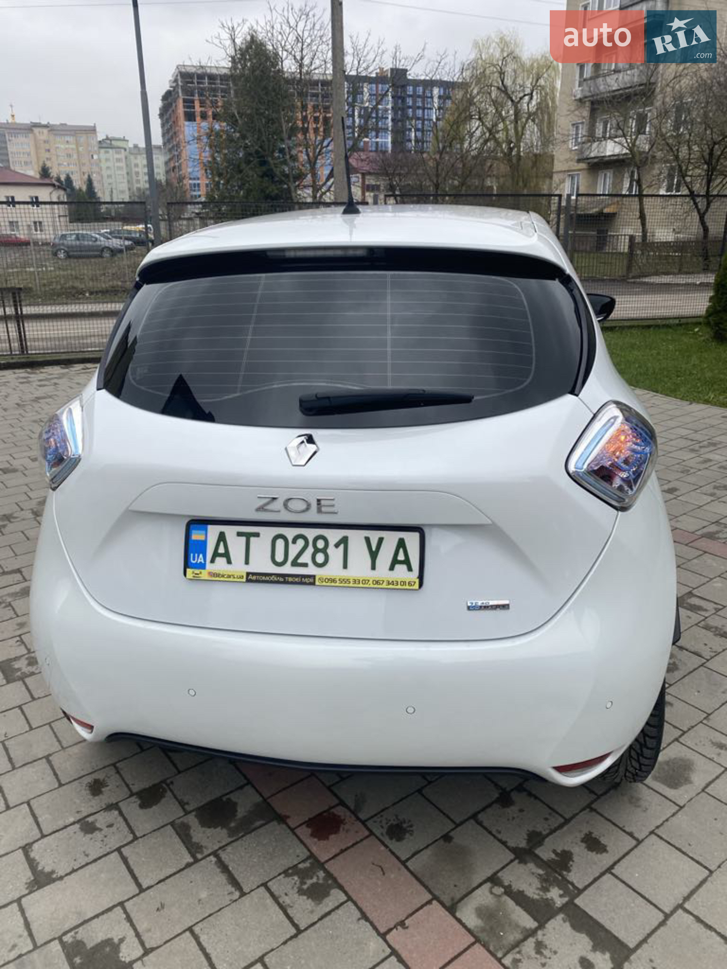 2017 Renault ZOE - мініатюра 15