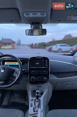 Хетчбек Renault Zoe 2016 в 