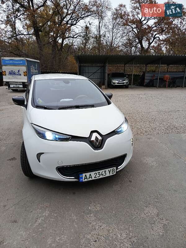 Renault Zoe 2015