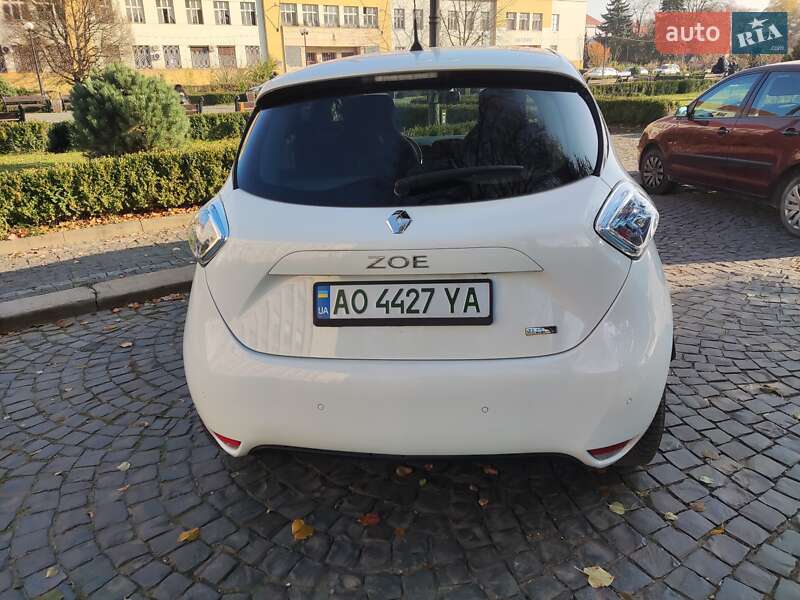 Хэтчбек Renault Zoe 2017 в Ужгороде