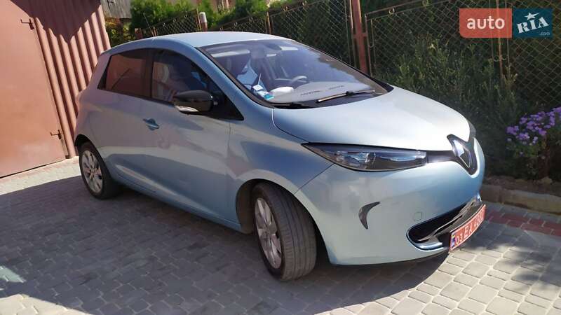 Хэтчбек Renault Zoe 2013 в Золочеве