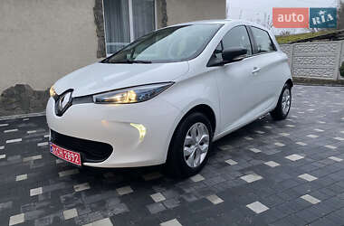 Хетчбек Renault Zoe 2019 в Дубні