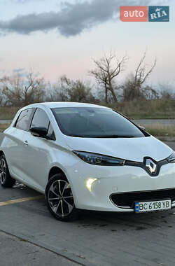 Хетчбек Renault Zoe 2018 в Львові