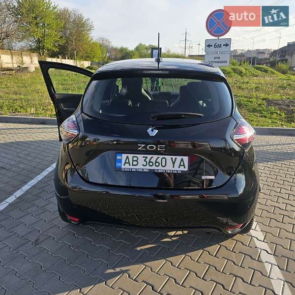 Хэтчбек Renault Zoe 2021 в Виннице