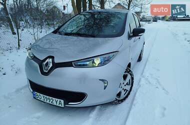 Хэтчбек Renault Zoe 2018 в Тернополе