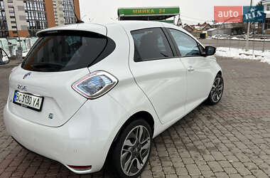 Хетчбек Renault Zoe 2014 в 