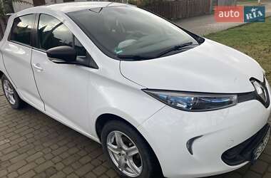 Хэтчбек Renault Zoe 2019 в Львове