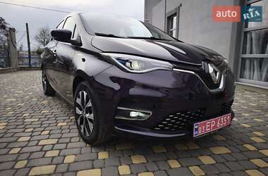 Хэтчбек Renault Zoe 2022 в Львове