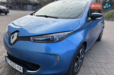 Хэтчбек Renault Zoe 2018 в Львове