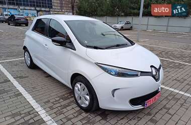 Хэтчбек Renault Zoe 2018 в Луцке