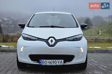 Хэтчбек Renault Zoe 2016 в Тернополе