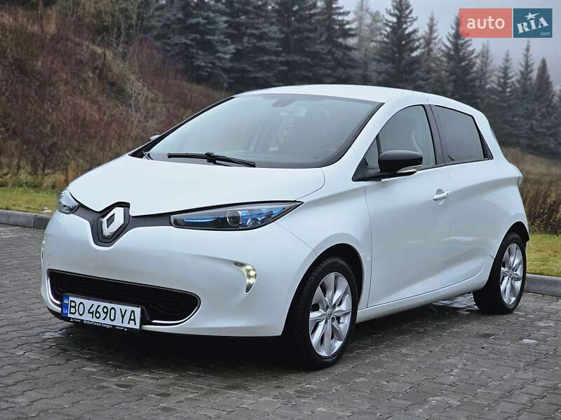 Хэтчбек Renault Zoe 2016 в Тернополе