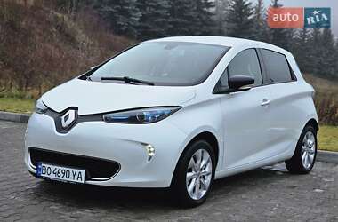 Хэтчбек Renault Zoe 2016 в Тернополе