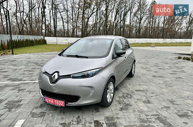 Хетчбек Renault Zoe 2015 в Луцьку