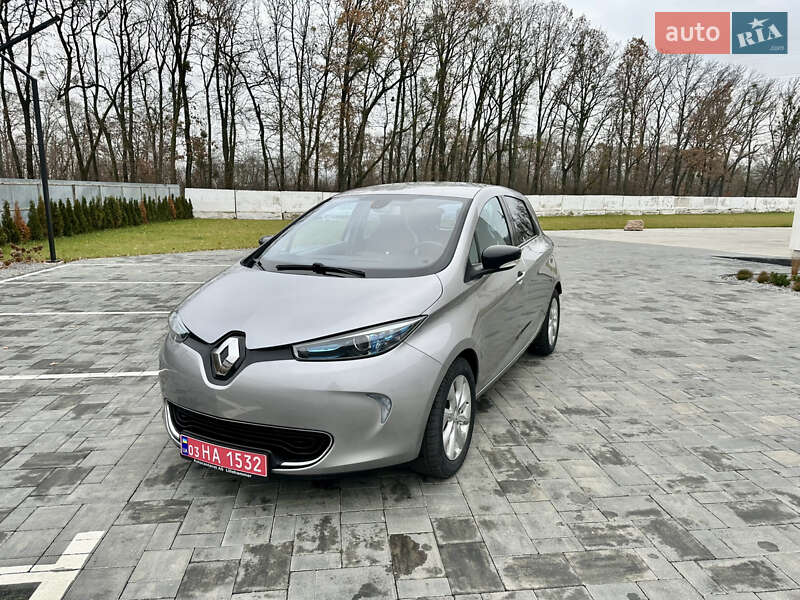 Хэтчбек Renault Zoe 2015 в Луцке