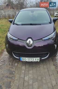 Хэтчбек Renault Zoe 2019 в Львове