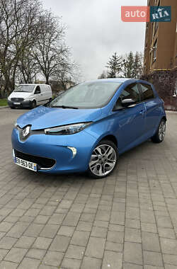 Хетчбек Renault Zoe 2017 в Дубні