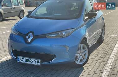 Хетчбек Renault Zoe 2017 в Нововолинську