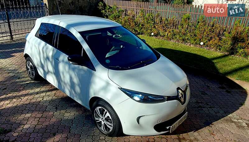 Renault Zoe 2018