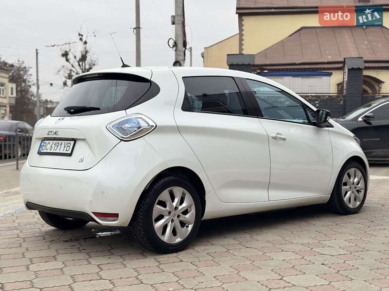 Хэтчбек Renault Zoe 2014 в Львове