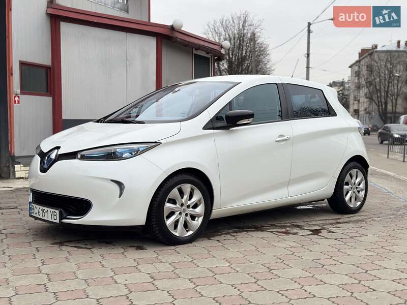 Хэтчбек Renault Zoe 2014 в Львове
