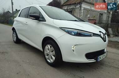 Хетчбек Renault Zoe 2018 в Дубні