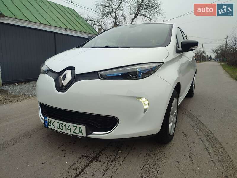 Хетчбек Renault Zoe 2018 в Дубні