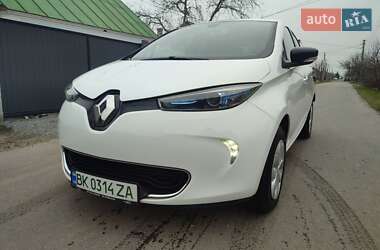 Хетчбек Renault Zoe 2018 в Дубні