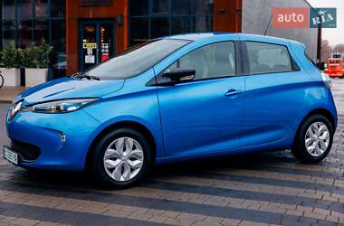 Хетчбек Renault Zoe 2017 в Львові