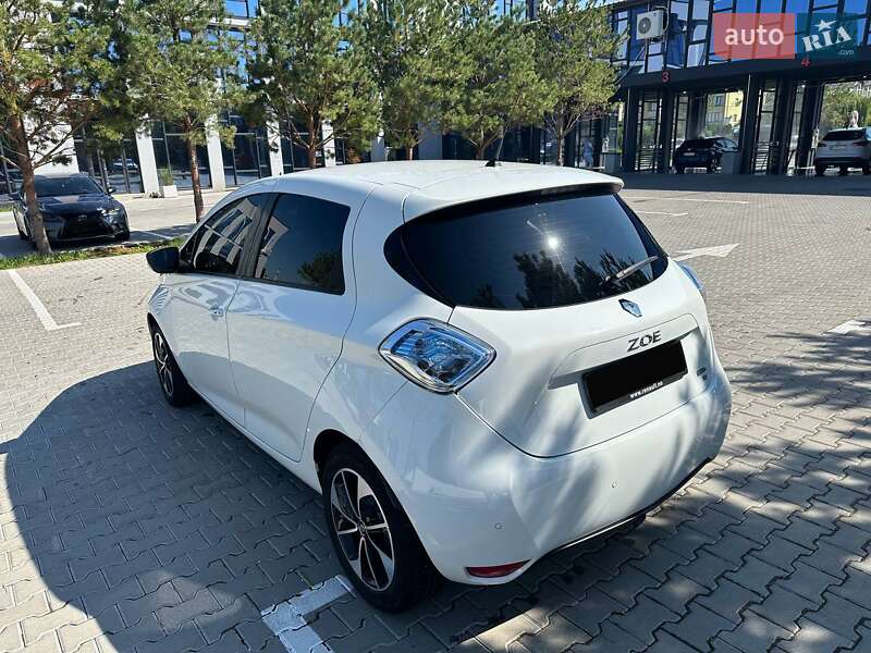 Хэтчбек Renault Zoe 2018 в Киеве