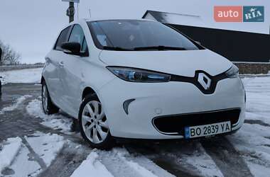 Хетчбек Renault Zoe 2014 в Тернополі