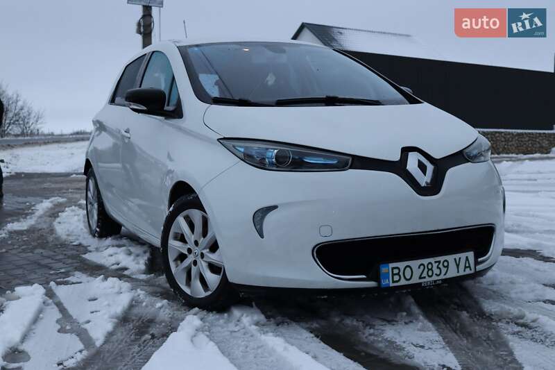 Хэтчбек Renault Zoe 2014 в Тернополе