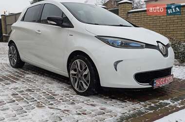 Хетчбек Renault Zoe 2017 в Львові