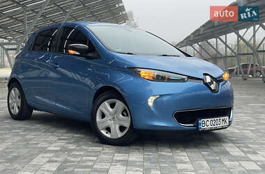 Хэтчбек Renault Zoe 2016 в Львове