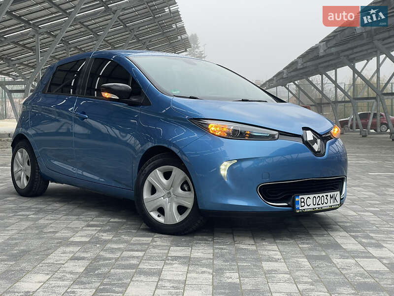 Хетчбек Renault Zoe 2016 в Львові