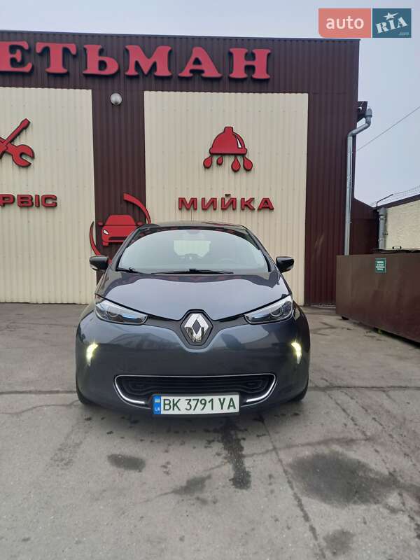 Renault Zoe 2018