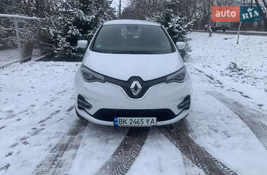 Хетчбек Renault Zoe 2020 в Рівному