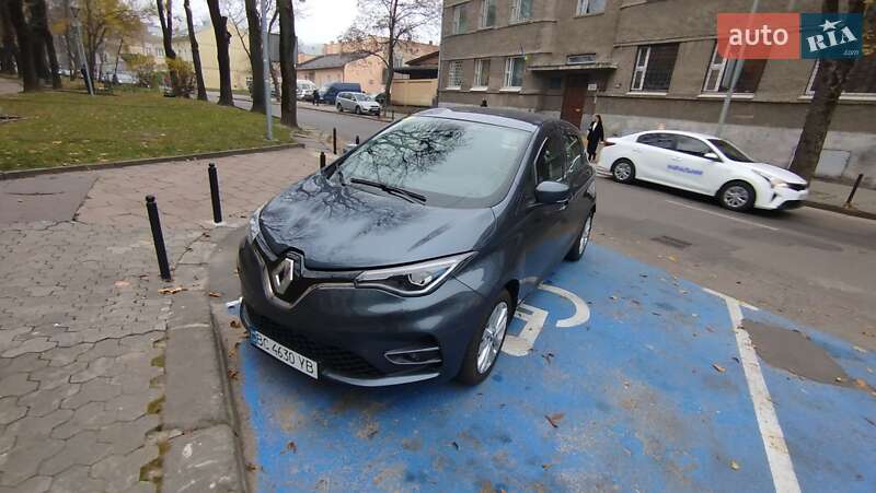 Хэтчбек Renault Zoe 2020 в Львове